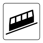 Cable Railway SVG Icon